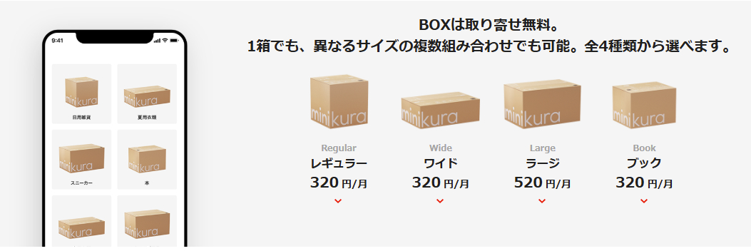 ミニクラHAKOプラン料金